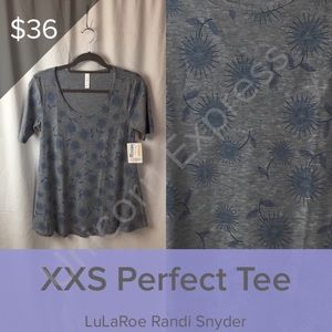 Lularoe perfect t xxs